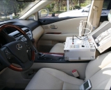 車(chē)輛檢測(cè)現(xiàn)場(chǎng)照片