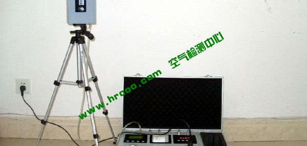 上海鑫海建設(shè)發(fā)展有限公司辦公室空氣檢測