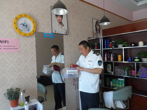 汶上縣：開展公共場所“四小行業(yè)”專項整治 中國科學(xué)網(wǎng) www.minimouse.com.cn